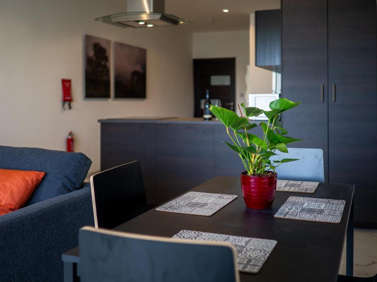 Апартаменты 6Th Floor Spinola Seaview In St Julians Сент Джулианс Экстерьер фото